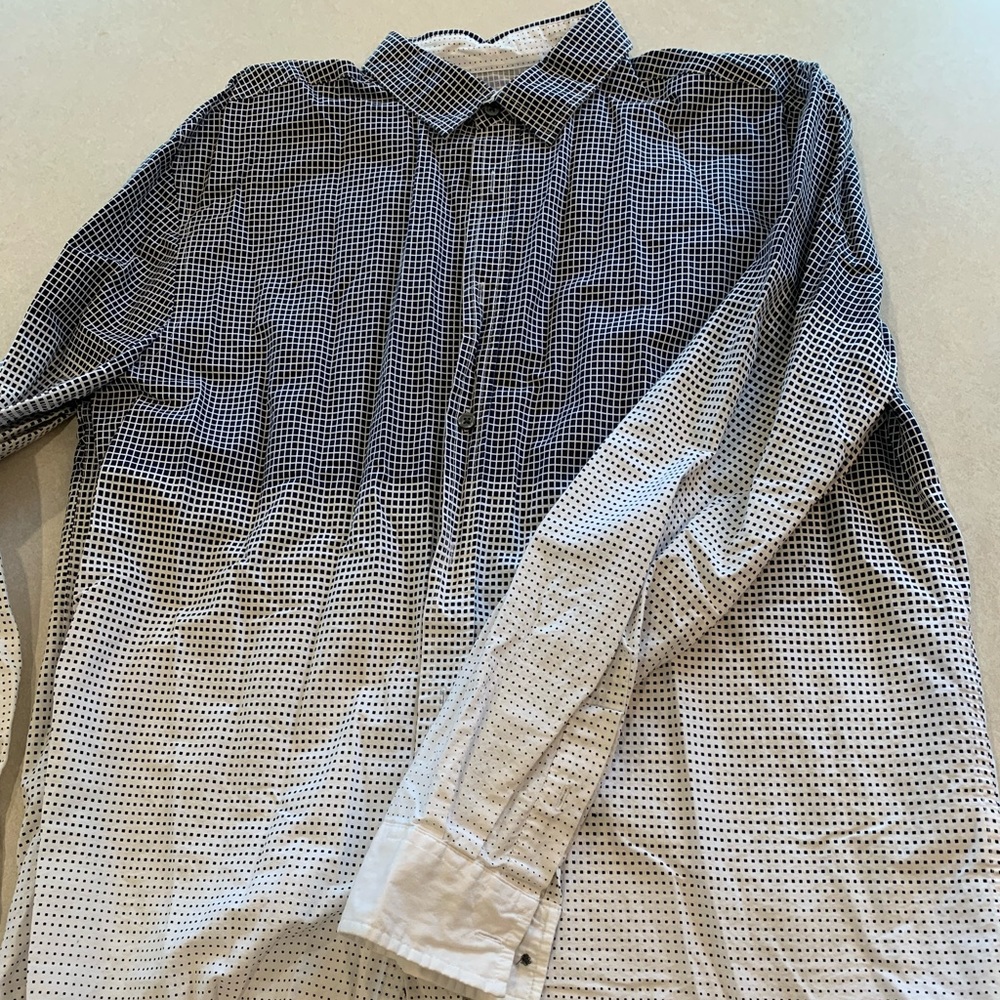 Bruno Ombré-style Dress Shirt